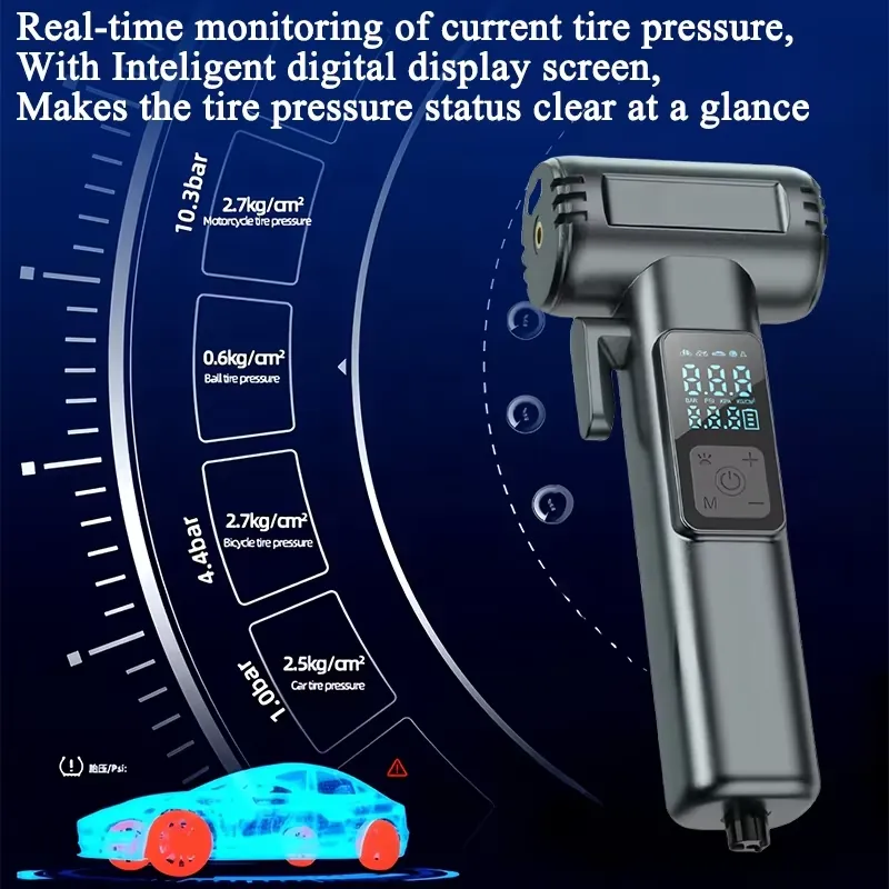 Konfigurowalny Bezprzewodowy K – Tire Pressure Monitor recenzja i cena