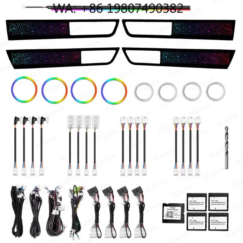 Zestaw oświetlenia RGB Symphon – Car Accessories Kit recenzja i cena