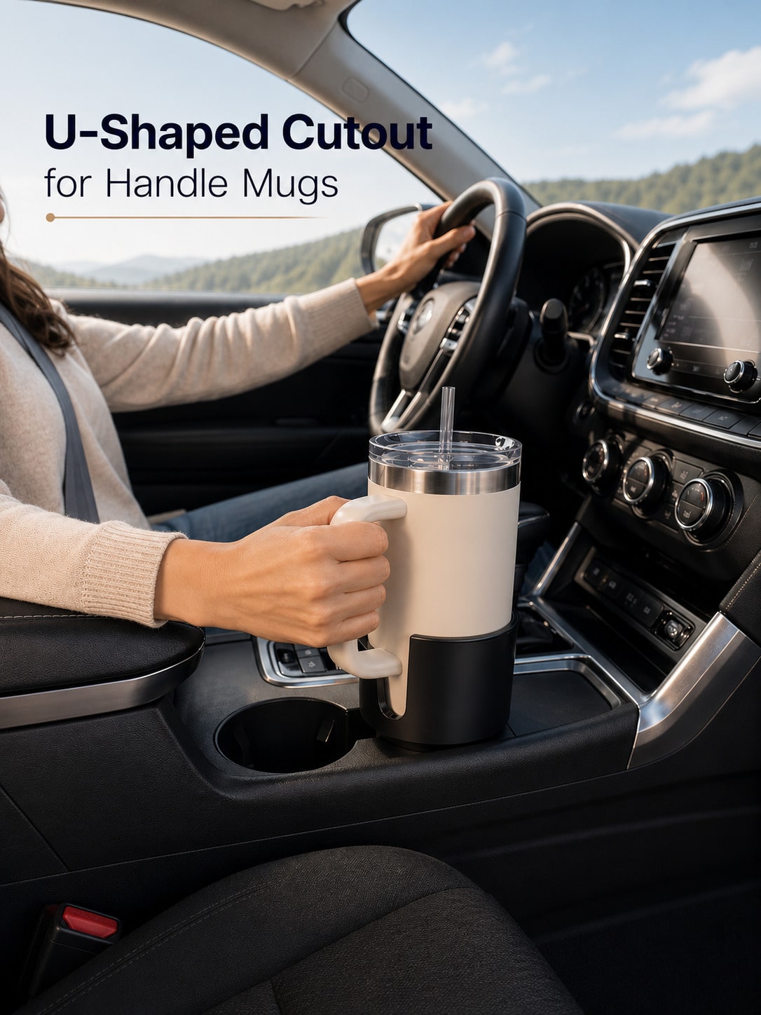 Adapter do rozszerzenia uchwyt – Car Cup Holder Expander recenzja i cena