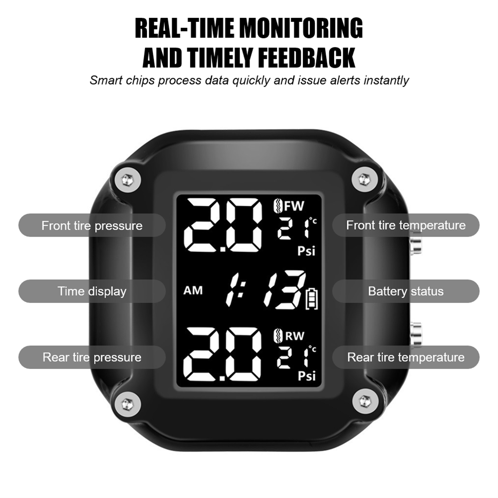 Motocyklowy system monitorowan – Tire Pressure Monitor recenzja i cena