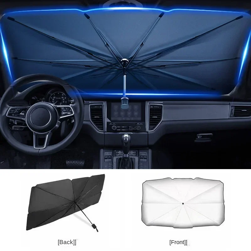 Osłona przeciwsłoneczna do sam – Windshield Sun Shade recenzja i cena