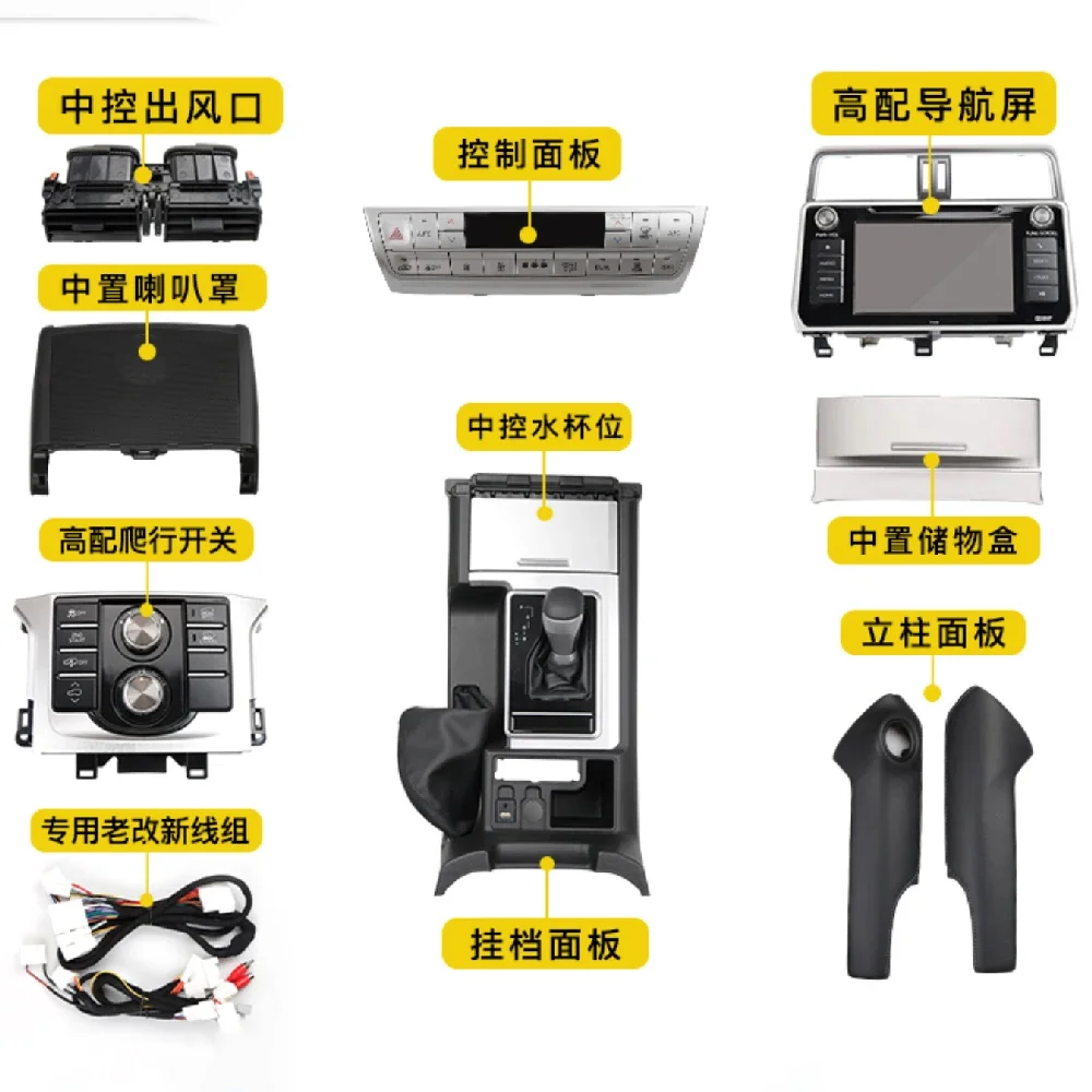 Zestaw akcesoriów do wnętrza s – Car Accessories Kit recenzja i cena