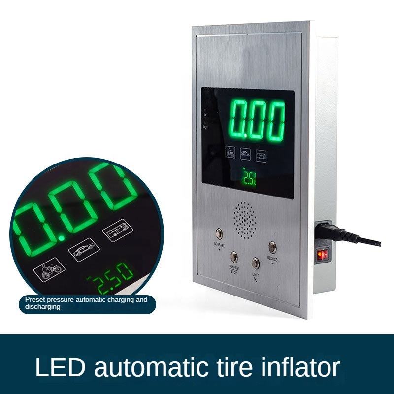 W pełni automatyczna cyfrowa p – Tire Pressure Monitor recenzja i cena
