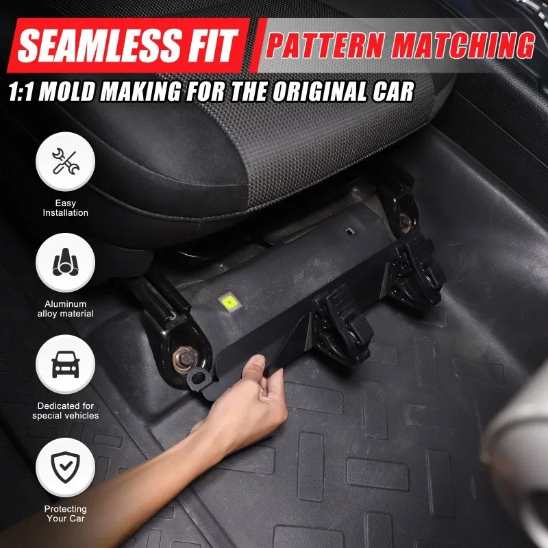 Uchwyt na latarkę pod siedzeni – Car Accessories Under 1000 recenzja i cena