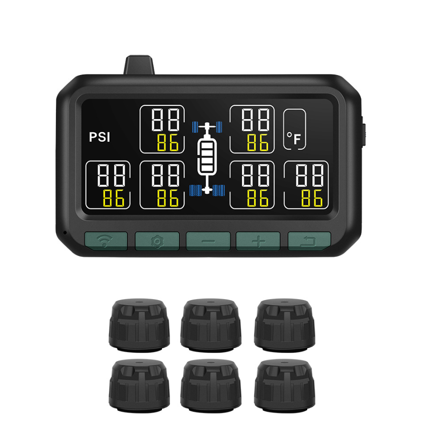 Transgraniczny, ekskluzywny, i – Tire Pressure Monitor recenzja i cena