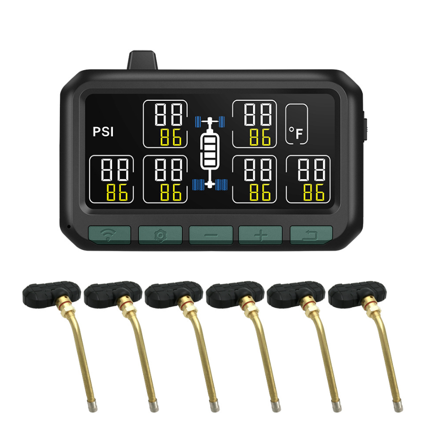 Transgraniczny, ekskluzywny, i – Tire Pressure Monitor recenzja i cena