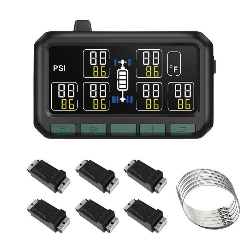 Transgraniczny, ekskluzywny, i – Tire Pressure Monitor recenzja i cena