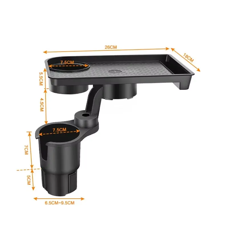 Uchwyt na kubek do samochodu,  – Car Cup Holder Expander recenzja i cena