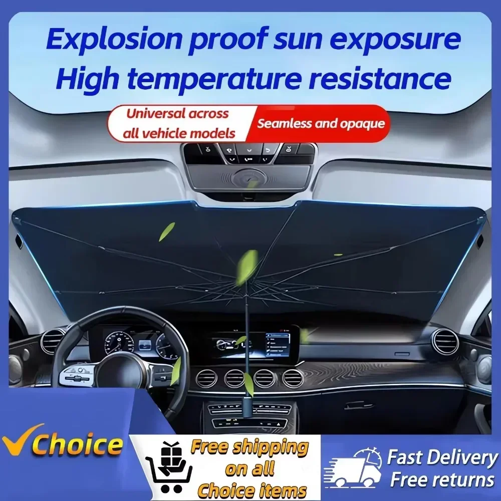 Osłona przeciwsłoneczna na szy – Windshield Sun Shade recenzja i cena