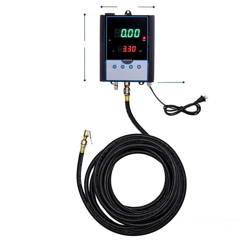 Przenośny cyfrowy system do po – Tire Pressure Monitor recenzja i cena