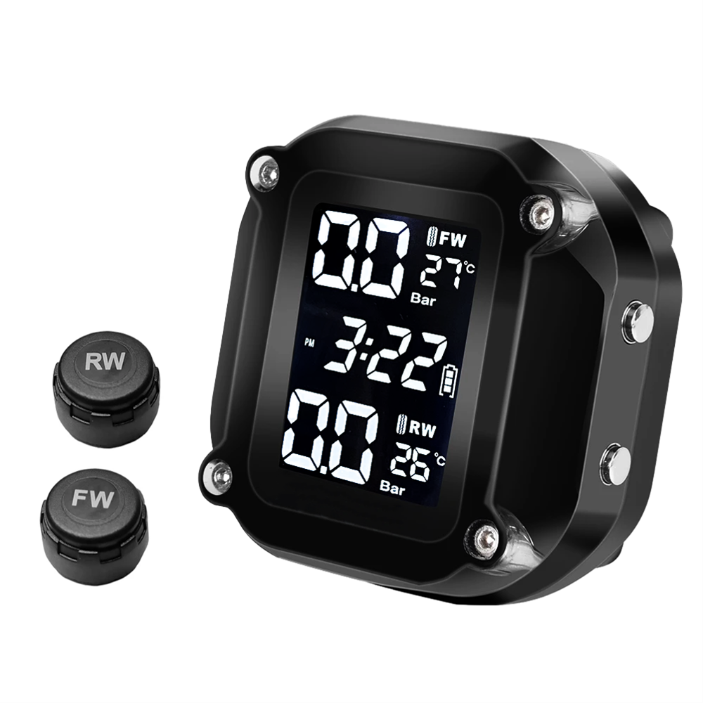 Motocyklowy system monitorowan – Tire Pressure Monitor recenzja i cena