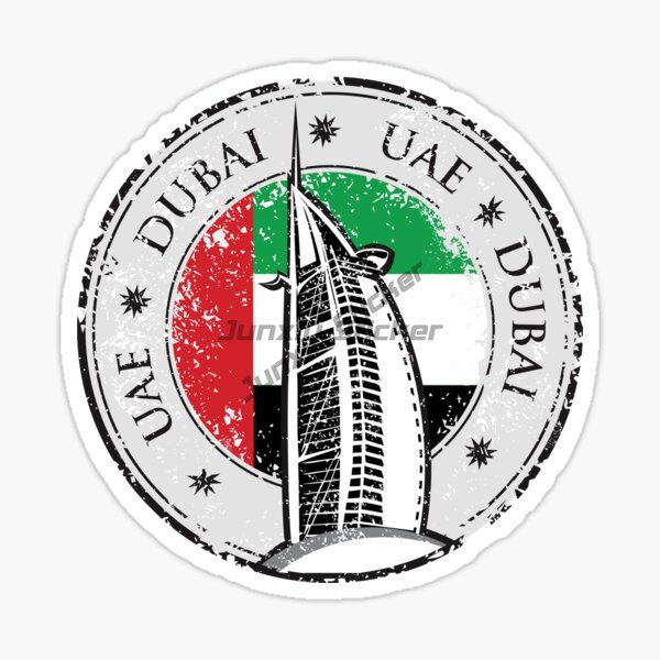 Emblemat i odznaka flagi narod – Car Accessories Dubai recenzja i cena