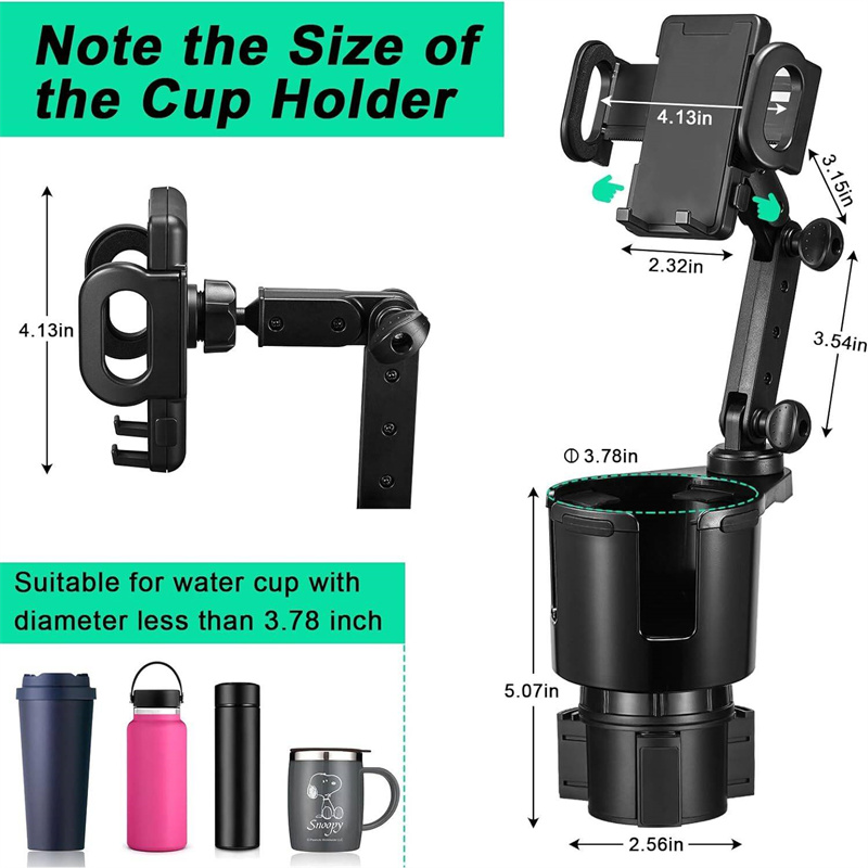 Uniwersalny, regulowany uchwyt – Car Cup Holder Expander recenzja i cena