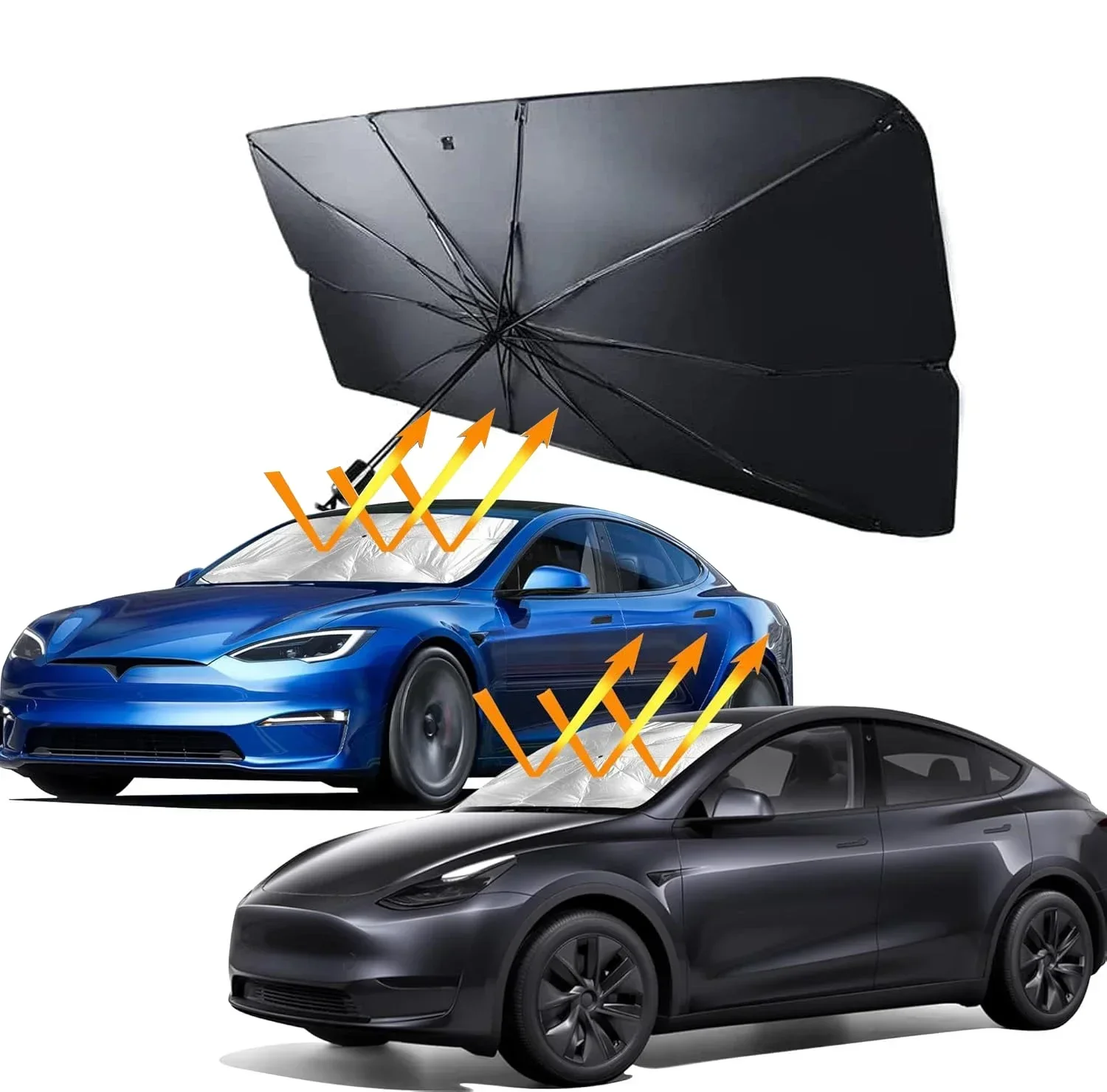 Składana osłona przeciwsłonecz – Windshield Sun Shade recenzja i cena