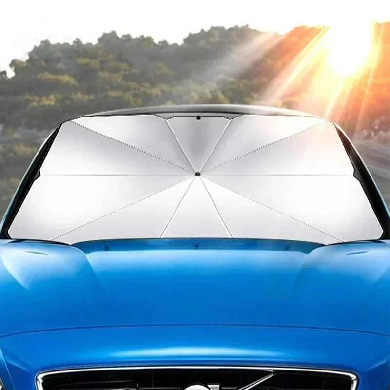 Składana osłona przeciwsłonecz – Windshield Sun Shade recenzja i cena