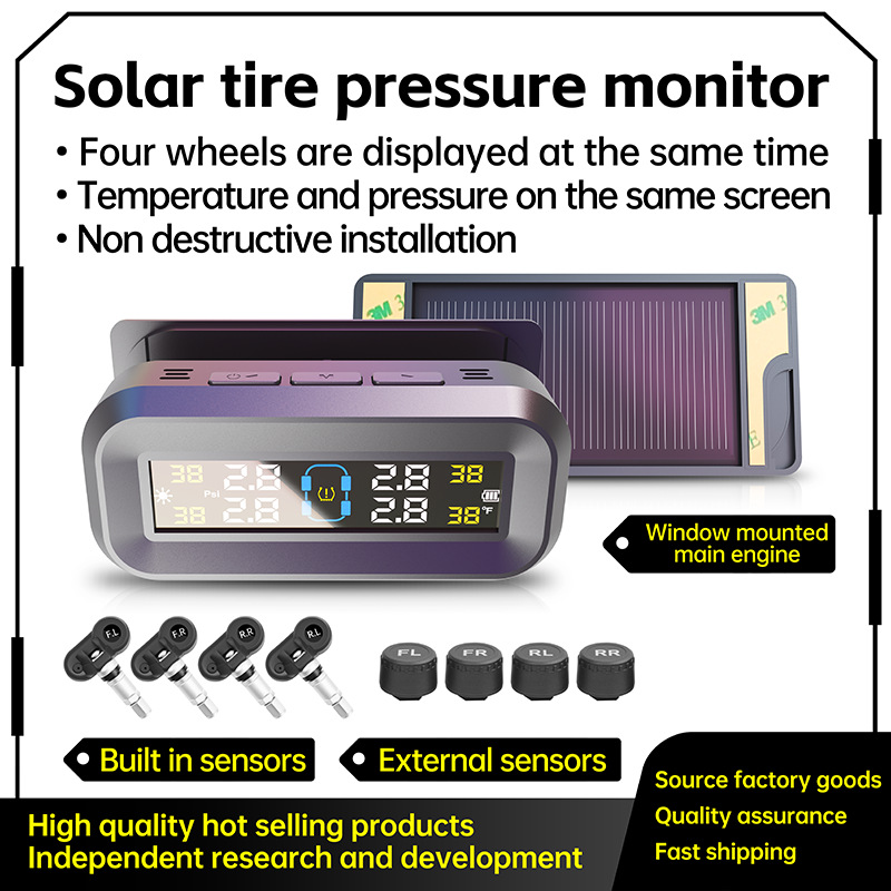 Czujnik ciśnienia w oponach T1 – Tire Pressure Monitor recenzja i cena