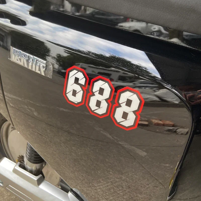 Naklejka samochodowa z numerem – Car Accessories Racing recenzja i cena