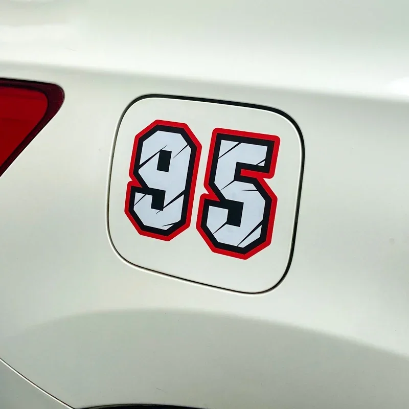 Naklejka samochodowa z numerem – Car Accessories Racing recenzja i cena