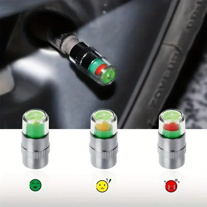 4/8 szt. Kapsle na zawory opon – Tire Pressure Monitor recenzja i cena