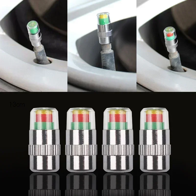 4/8 szt. Kapsle na zawory opon – Tire Pressure Monitor recenzja i cena