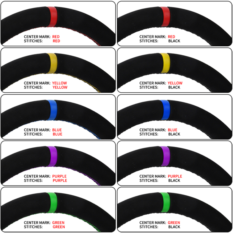 Zamszowa kierownica wyścigowa  – Car Accessories Racing recenzja i cena