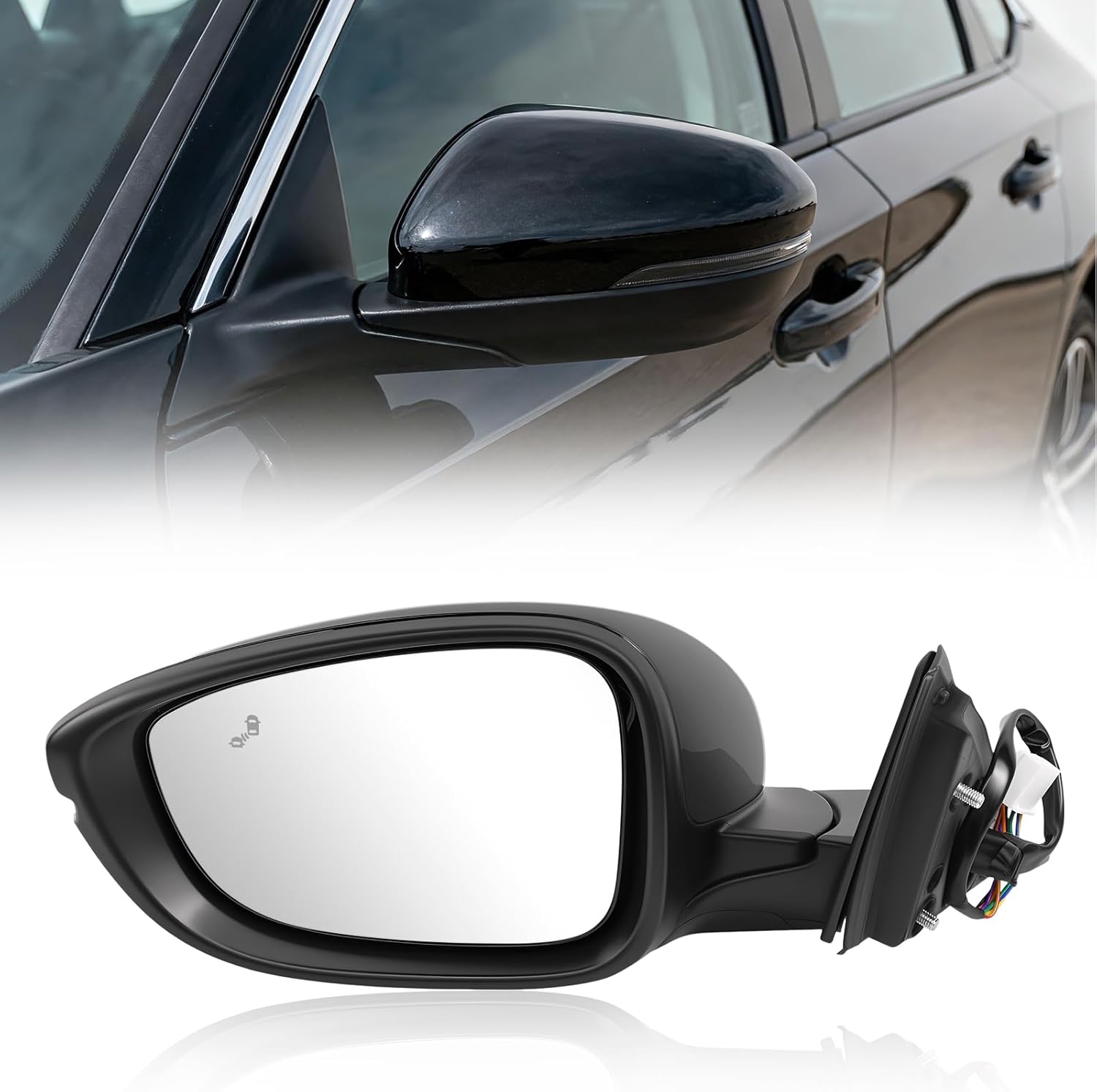 Lewe lusterko wsteczne do Hond – Car Blind Spot Mirror recenzja i cena