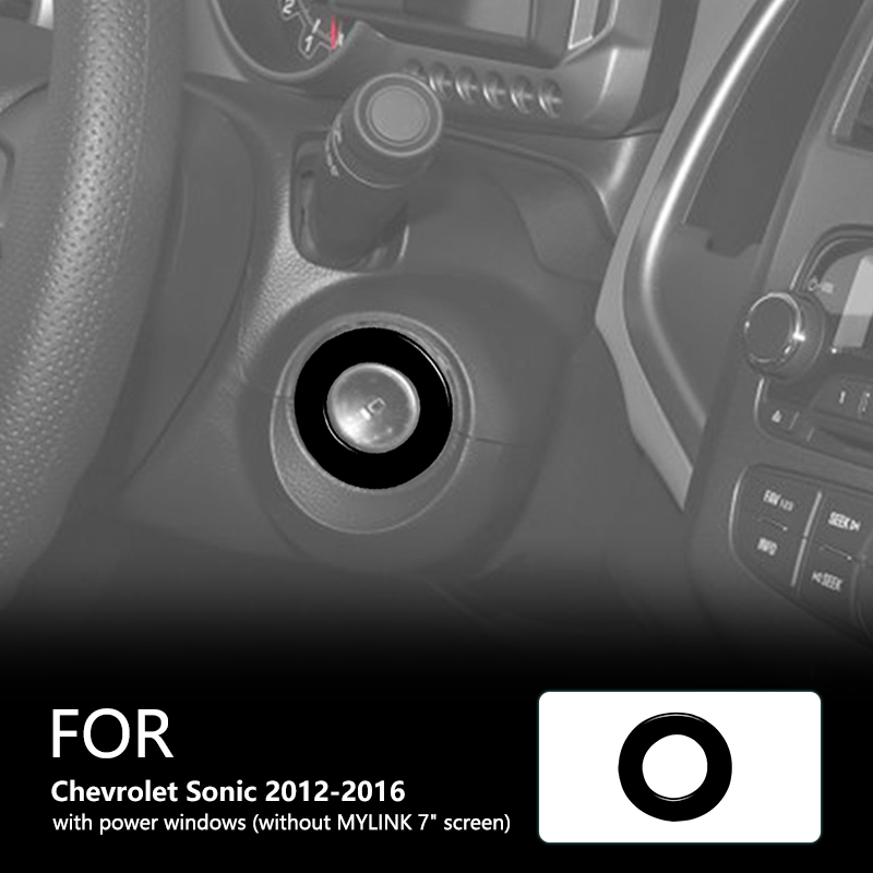 Dla Chevrolet Sonic 2012-2016  – Car Accessories Brand recenzja i cena