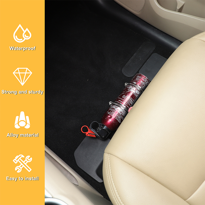 Uchwyt na gaśnicę samochodową  – Car Accessories Under 1000 recenzja i cena
