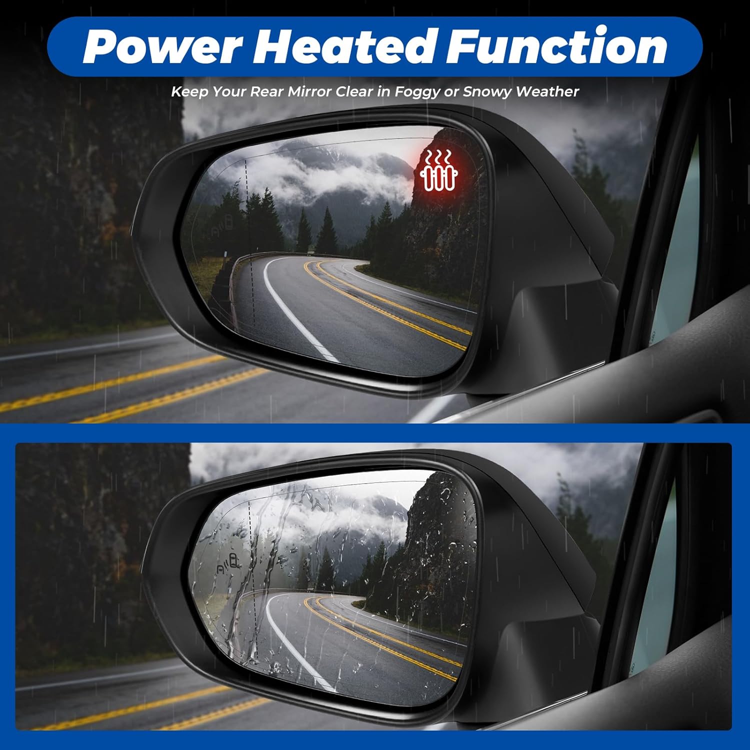 Lewe lusterko wsteczne do Lexu – Car Blind Spot Mirror recenzja i cena