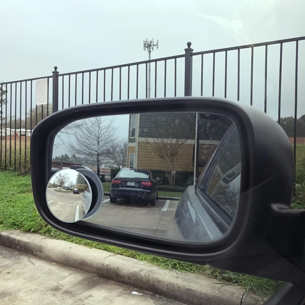 2 szt. Okrągłe lusterka wstecz – Car Blind Spot Mirror recenzja i cena