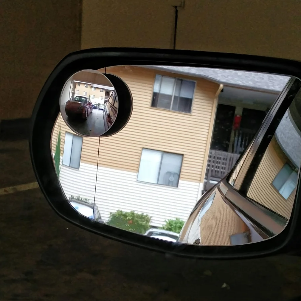2 szt. Okrągłe lusterka wstecz – Car Blind Spot Mirror recenzja i cena