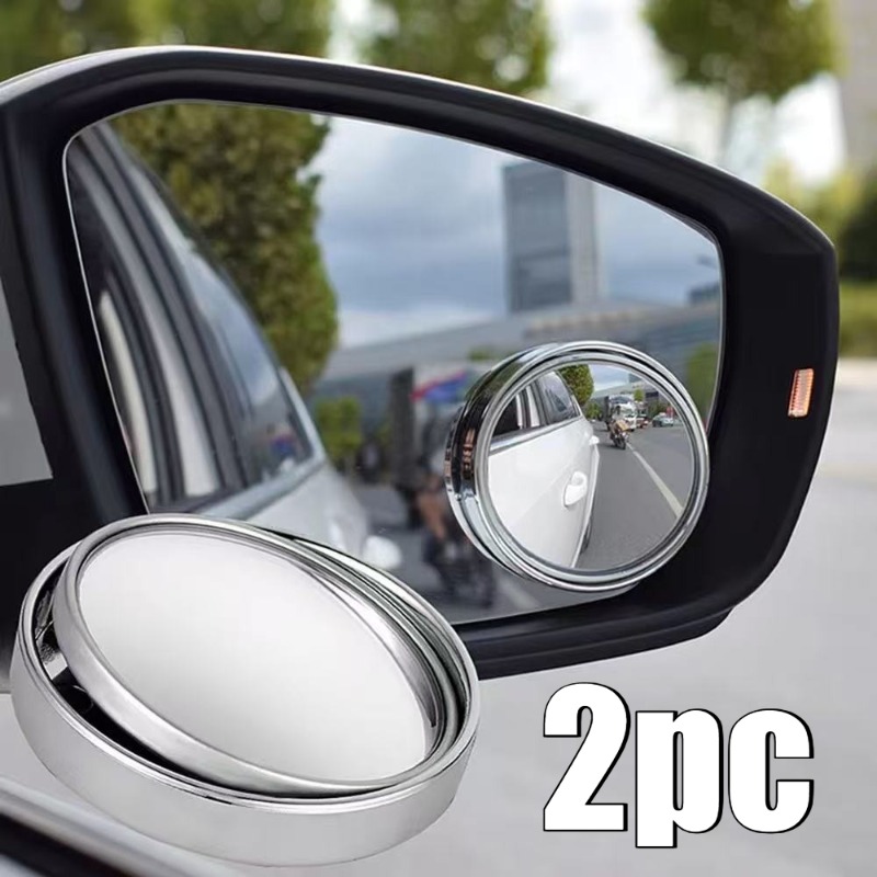 2 szt. Okrągłe lusterka martwe – Car Blind Spot Mirror recenzja i cena