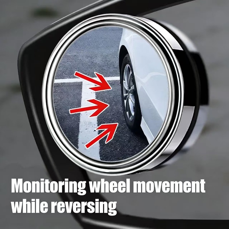 2 szt. Okrągłe lusterka martwe – Car Blind Spot Mirror recenzja i cena
