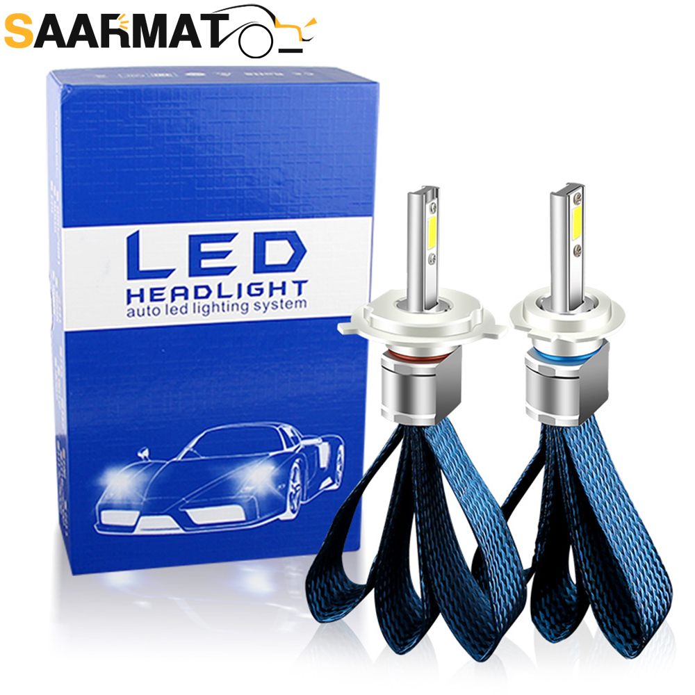 2 szt. 8000LM LED Żarówki Refl – Market Car Accessories recenzja i cena