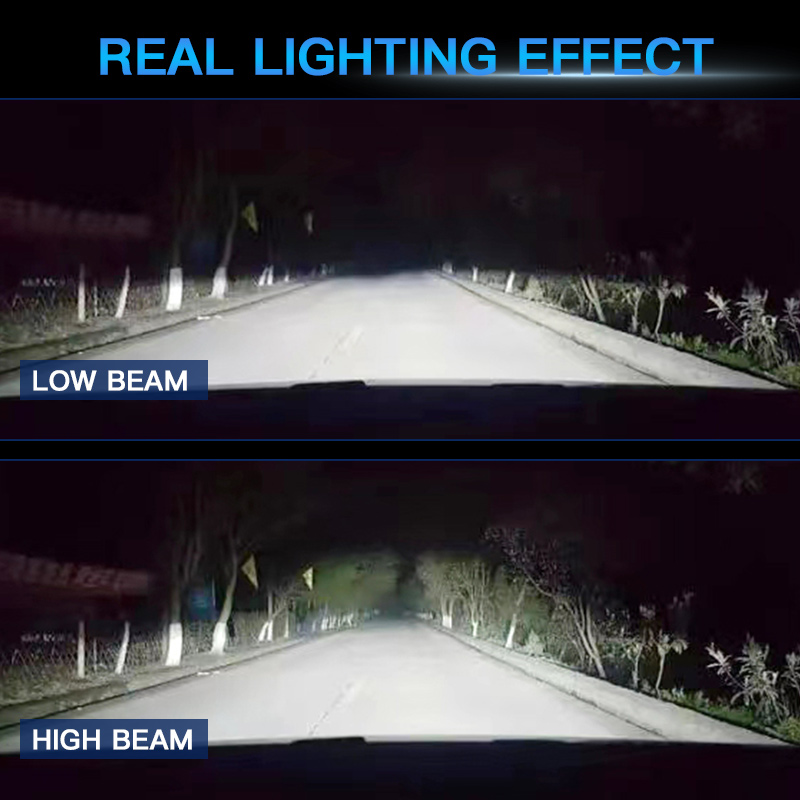 2 szt. 8000LM LED Żarówki Refl – Market Car Accessories recenzja i cena