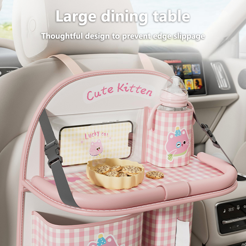 Urocza torba do przechowywania – Back Seat Car Table recenzja i cena