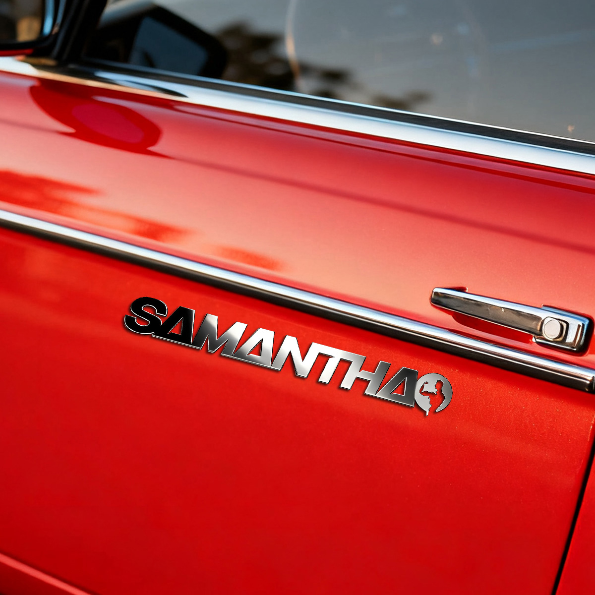 1 szt. Męski Symbol Fitness Na – Car Accessories Racing recenzja i cena