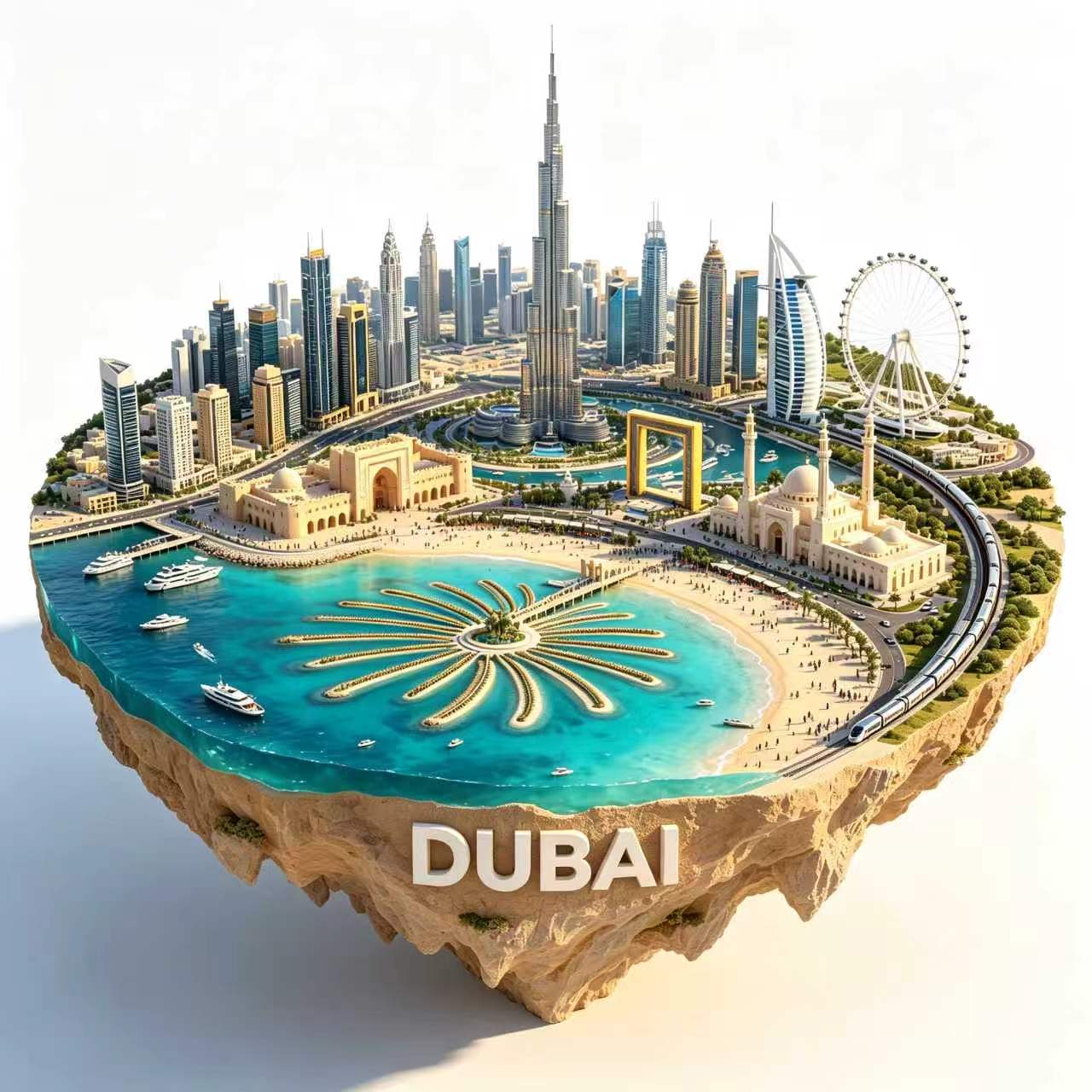 Magnesy na lodówkę Dubaj, meta – Car Accessories Dubai recenzja i cena