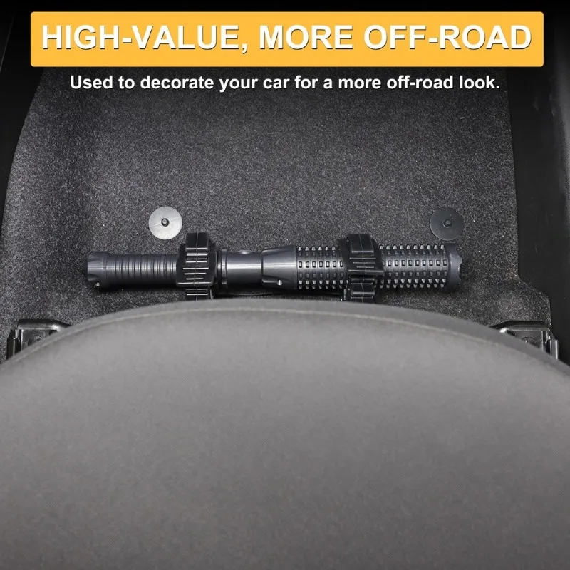 Uchwyt na latarkę pod siedzeni – Car Accessories Under 1000 recenzja i cena