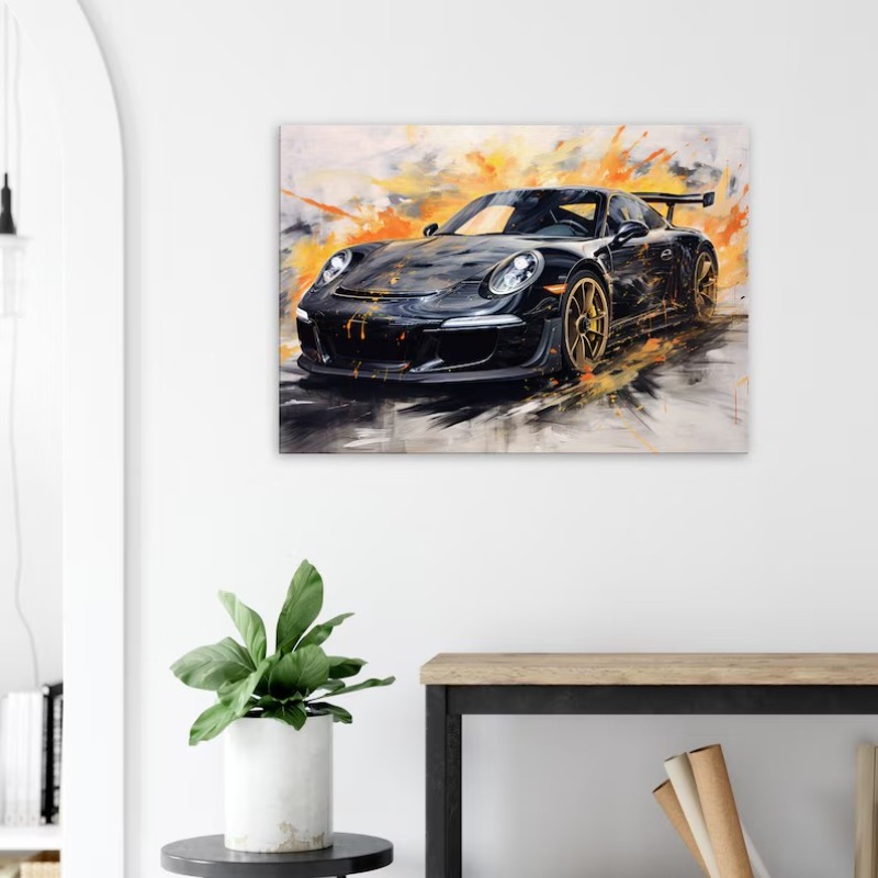 Nowoczesny Abstrakcyjny Plakat – Car Accessories Brand recenzja i cena