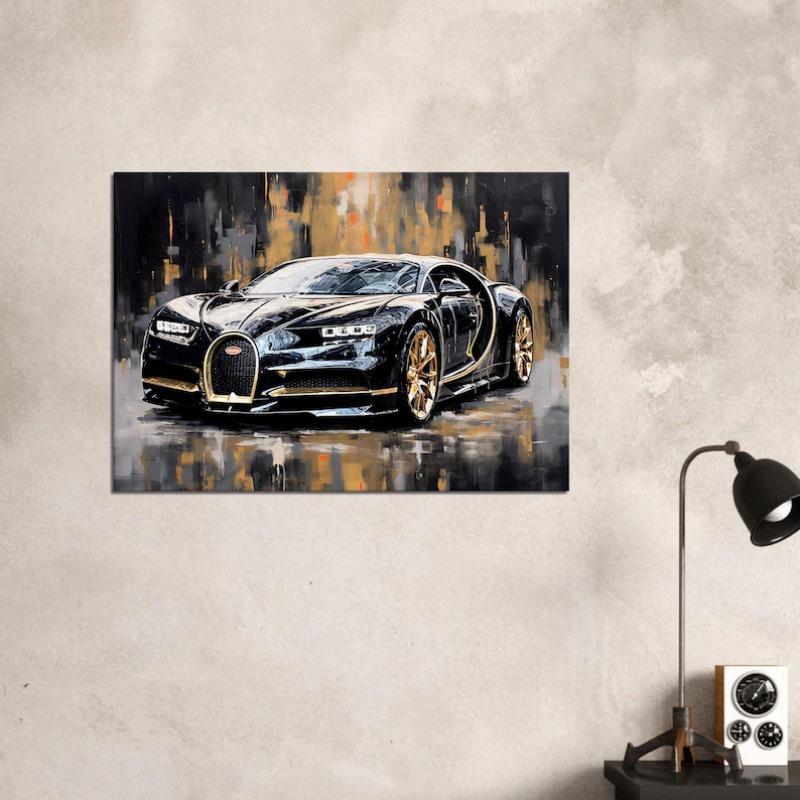 Nowoczesny Abstrakcyjny Plakat – Car Accessories Brand recenzja i cena