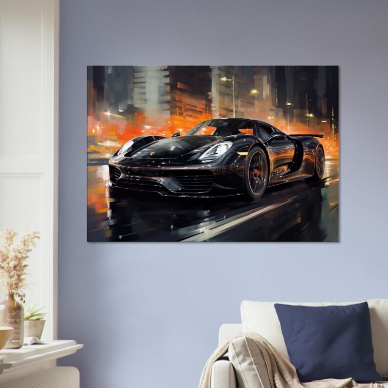Nowoczesny Abstrakcyjny Plakat – Car Accessories Brand recenzja i cena