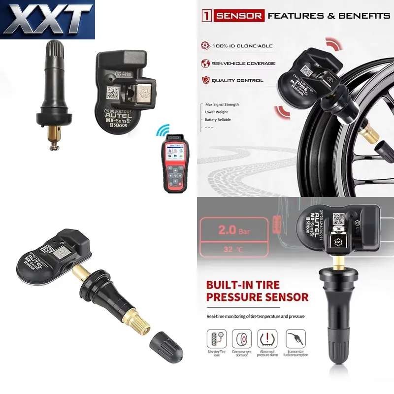 XXT MX-Sensor 315MHz+433MHz 2  – Tire Pressure Monitor recenzja i cena