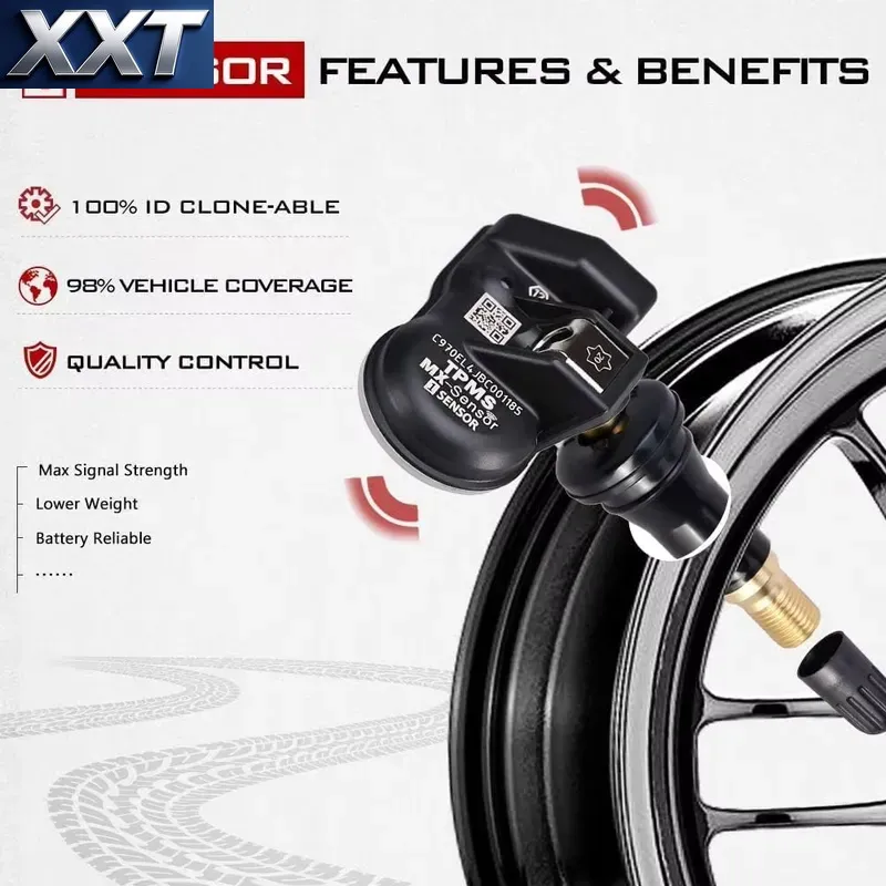 XXT MX-Sensor 315MHz+433MHz 2  – Tire Pressure Monitor recenzja i cena
