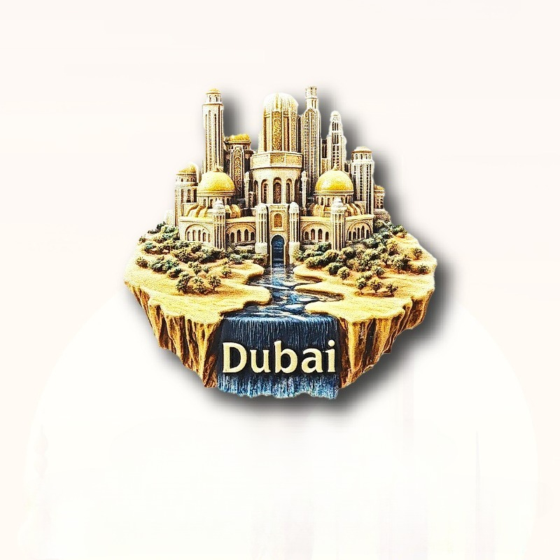 Magnes na lodówkę Dubai Oasis  – Car Accessories Dubai recenzja i cena