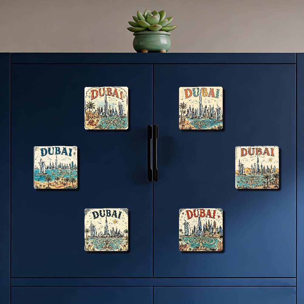 Magnes na lodówkę Dubai Art Ae – Car Accessories Dubai recenzja i cena