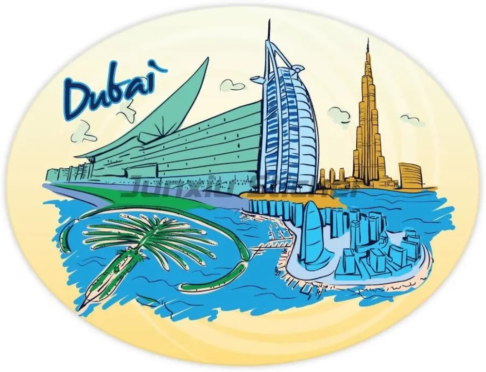 Flaga Dubaju Winylowa Naklejka – Car Accessories Dubai recenzja i cena