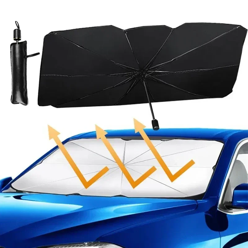 1 SZT. Parasolka przeciwsłonec – Windshield Sun Shade recenzja i cena