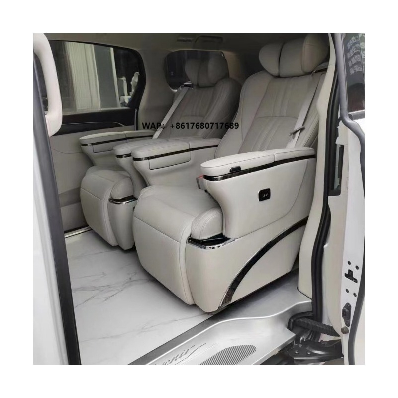 Luksusowe siedzenia do vana Sp – Car Accessories Kit recenzja i cena