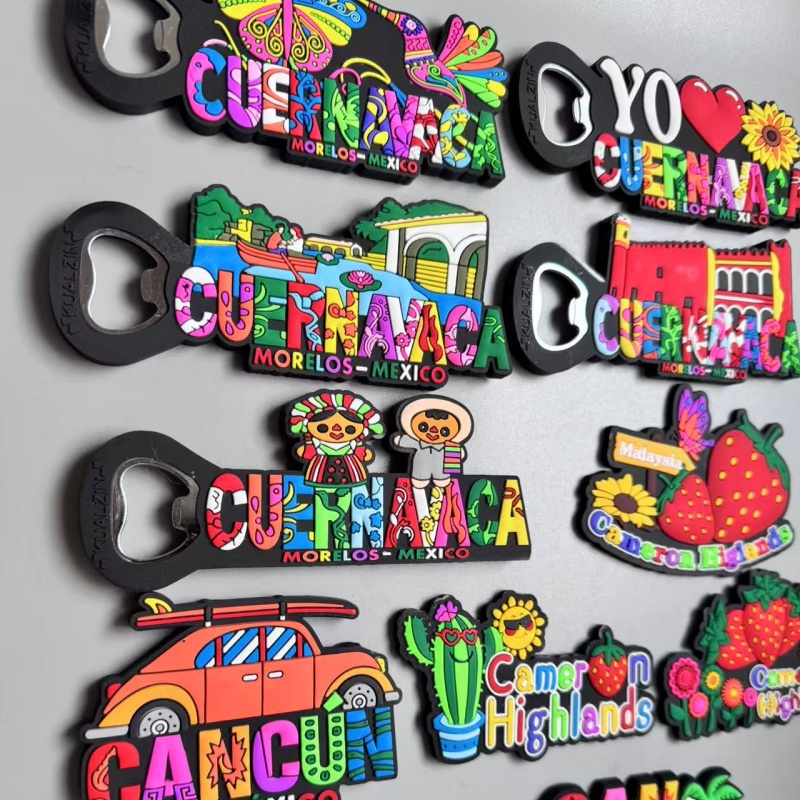 Magnesy na lodówkę PVC Cancun  – Car Accessories Dubai recenzja i cena